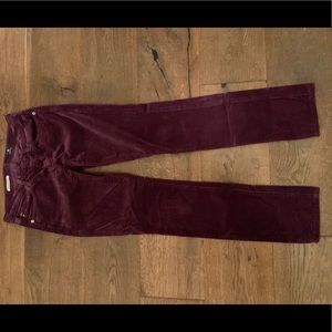 AG Corduroy Pants